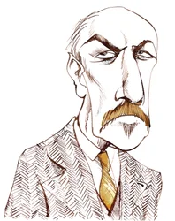 Charles Widor, Karikatur